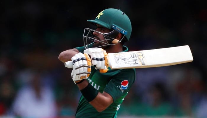 Cricket - ICC Cricket World Cup - Pakistan v Bangladesh - Lords, London, Britain - July 5, 2019 Pakistans Babar Azam in action. — Reuters/File