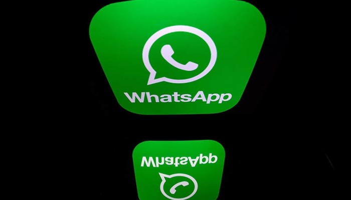 WhatsApp logo. — AFP/File