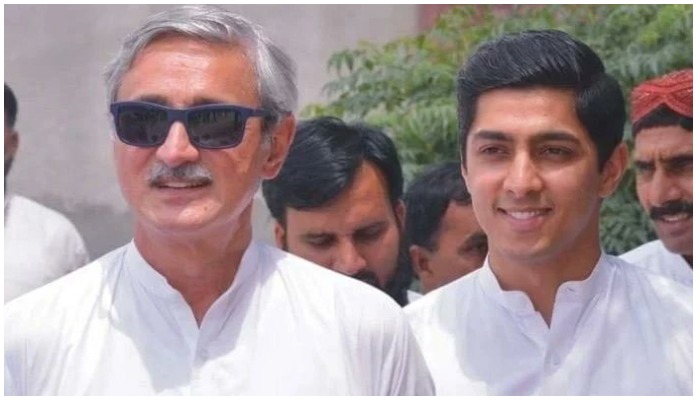 PTI leader Jahangir Khan Tareen. Photo: Twitter/gnnhdofficial