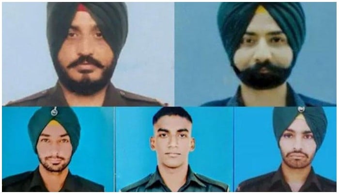 Five Indian soldiers among seven killed in attack during IOJK search operation - Vimarsana News