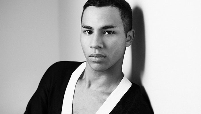 Balmain designer Olivier Rousteing shares he was burned in gruesome accident