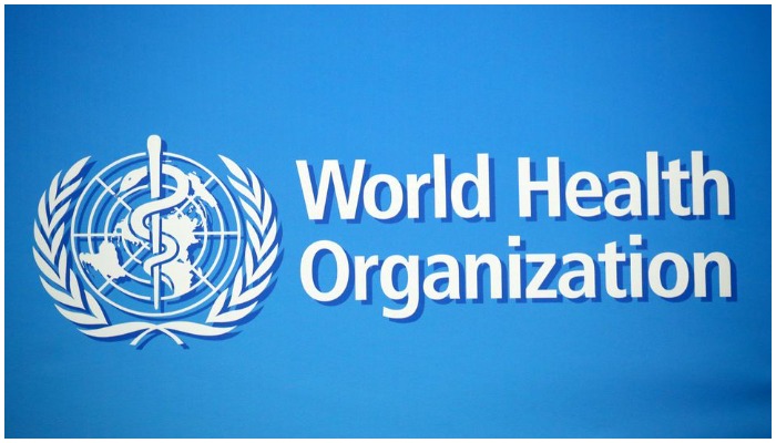 A logo is pictured at the World Health Organisation (WHO) building in Geneva, Switzerland, on February 2, 2020. Photo — Reuters