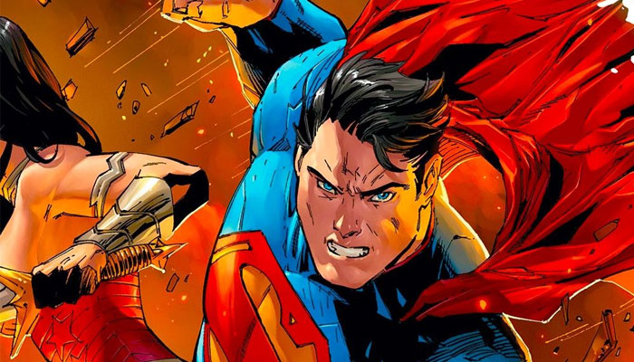 In the Son of Kal-El series the new Superman has already been proving himself a different type of superhero