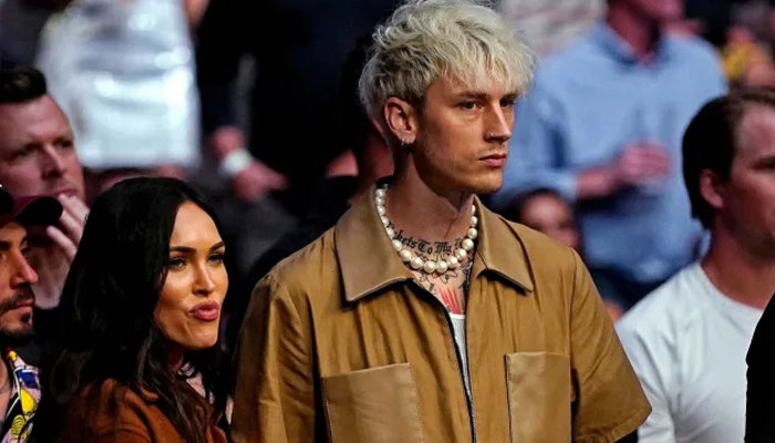 Megan Fox told the publication that when she first met MGK, she realized she had met her soulmate