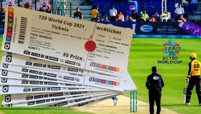 Additional tickets for ICC T20 World Cup go on sale