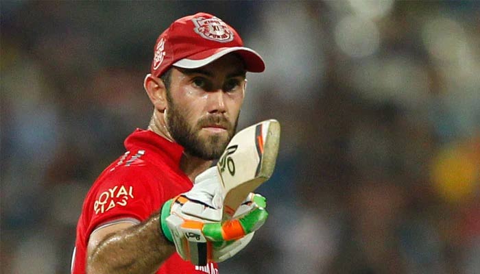 Australian cricketer Glenn Maxwell. — Geo Super/File