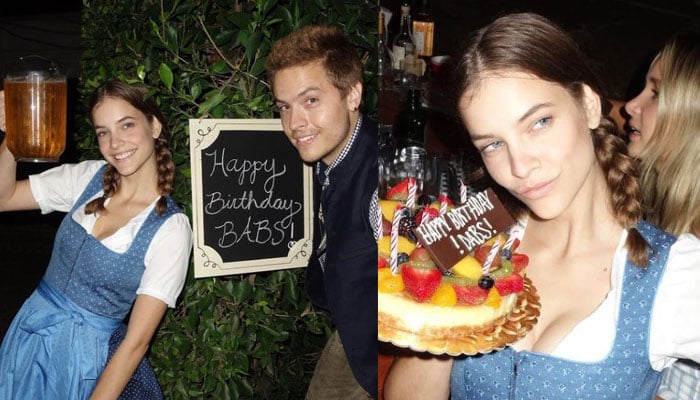 Dylan Sprouse cherishes girlfriend Barbara Palvin on birthday: Late but worth the wait