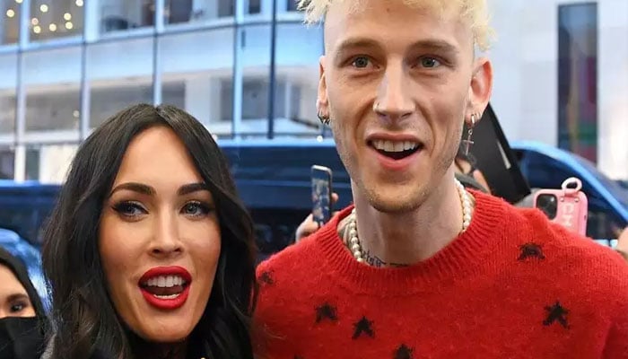 Megan Fox, Machine Gun Kelly get matching tattoos before GQ Style cover shoot