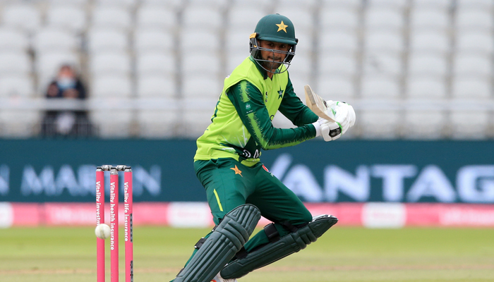 Cricket - Second T20 International - England v Pakistan - Emirates Old Trafford, Manchester, Britain - August 30, 2020 Pakistans Shoaib Malik in action. — Reuters/File