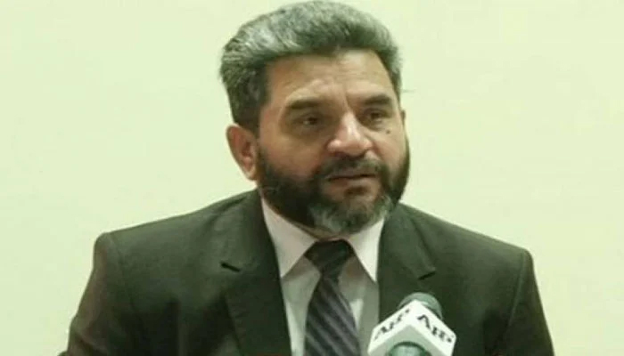 The newly-appointed deputy chairman of the National Accountability Bureau (NAB), Zahir Shah. — File photo