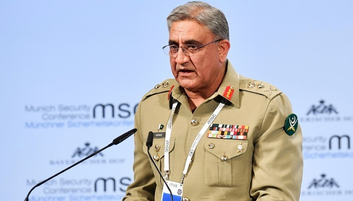 Chief of Army Staff (COAS) General Qamar Javed Bajwa. — AFP/File