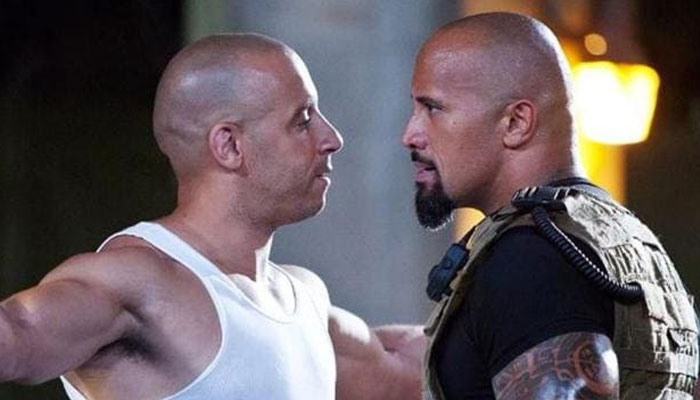 Dwayne The Rock Johnson opens up on his feud with Vin Diesel