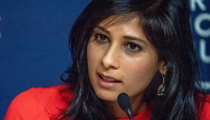 IMF chief economist Gita Gopinath. File photo