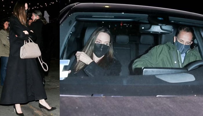 Angelina Jolie enjoys dinner date with ex-husband Jonny Lee Miller amid  romance rumours with The