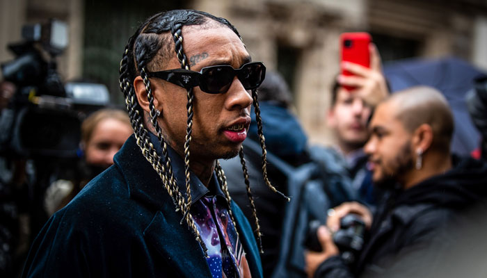 Tyga was arrested on Tuesday morning by the Los Angeles Police Department
