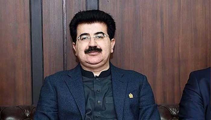 Chairman Senate Sadiq Sanjrani. Photo: APP