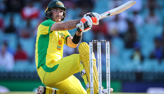 Glenn Maxwell. File photo