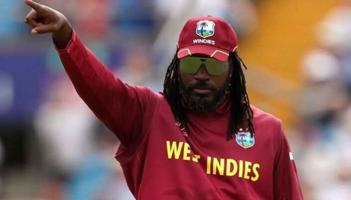 Chris Gayle. File photo