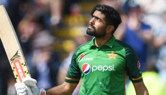 Babar Azam. File photo