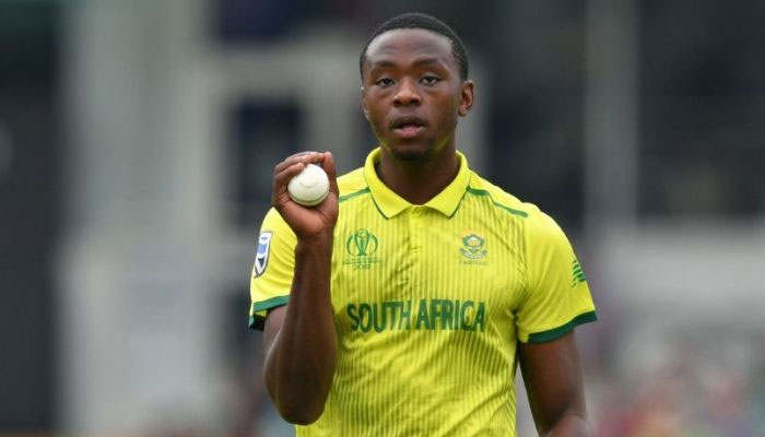 Kagiso Rabada. File photo