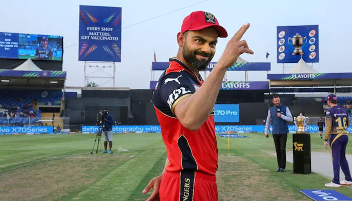 Indian skipper Virat Kohli. -File photo