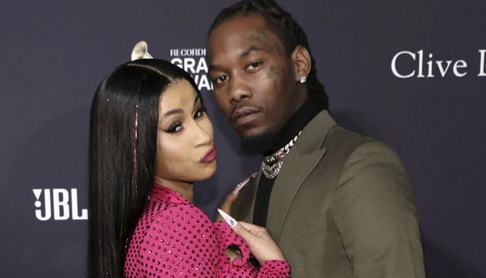 Cardi B fawns over birthday Mansion given by husband Offset