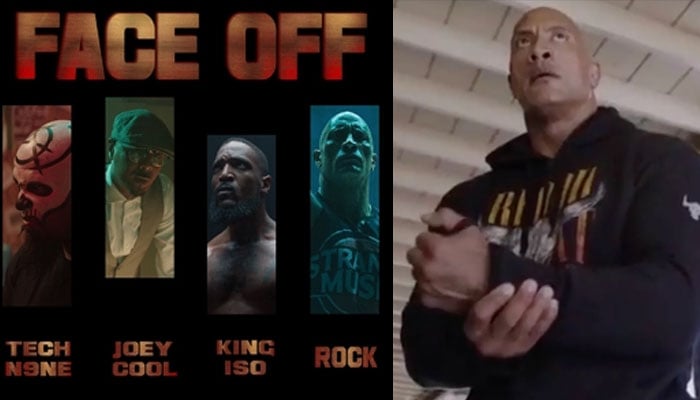 Dwayne Johnson gushes over ‘Face Off’s success on YouTube