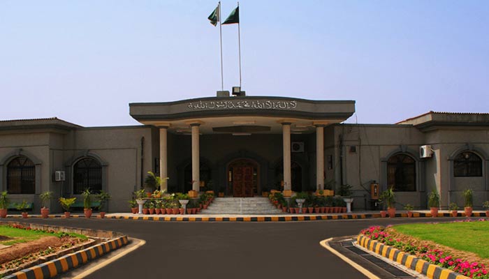 Islamabad High Court. — IHC/File