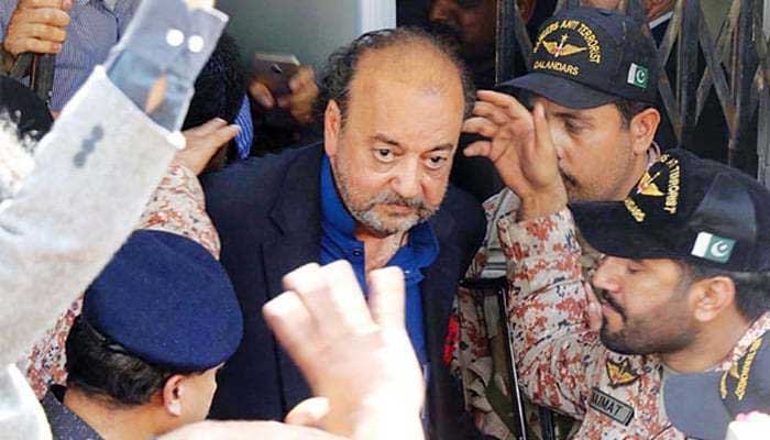 Sindh Assembly Speaker Agha Siraj Durrani. — Online/File