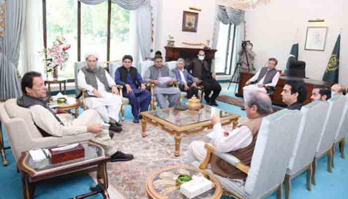 Prime Minister Imran Khan chairs a high-level meeting on celebrating Eid Milad-un-Nabi (SAWW).