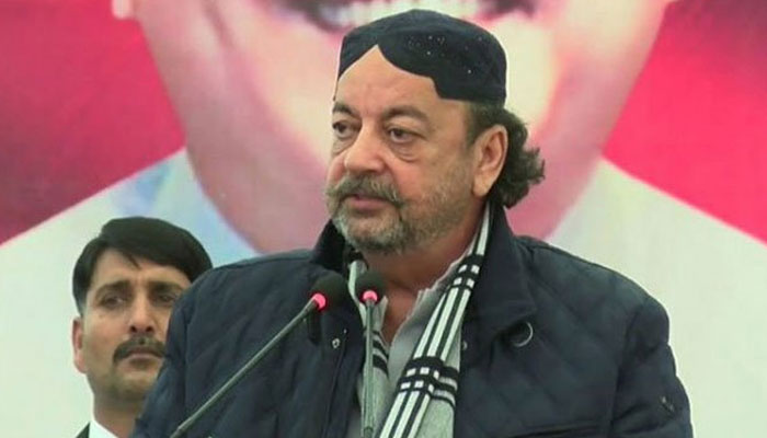 Sindh Assembly Speaker Agha Siraj Durrani. Photo: file