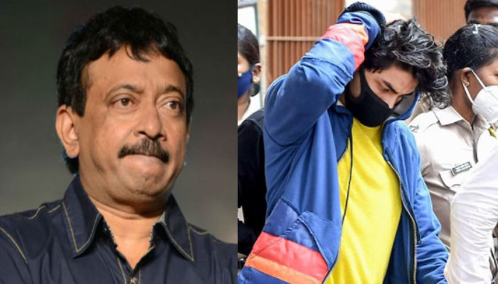 Ram Gopal Varma says NCB is making Aryan a Super Duper Star