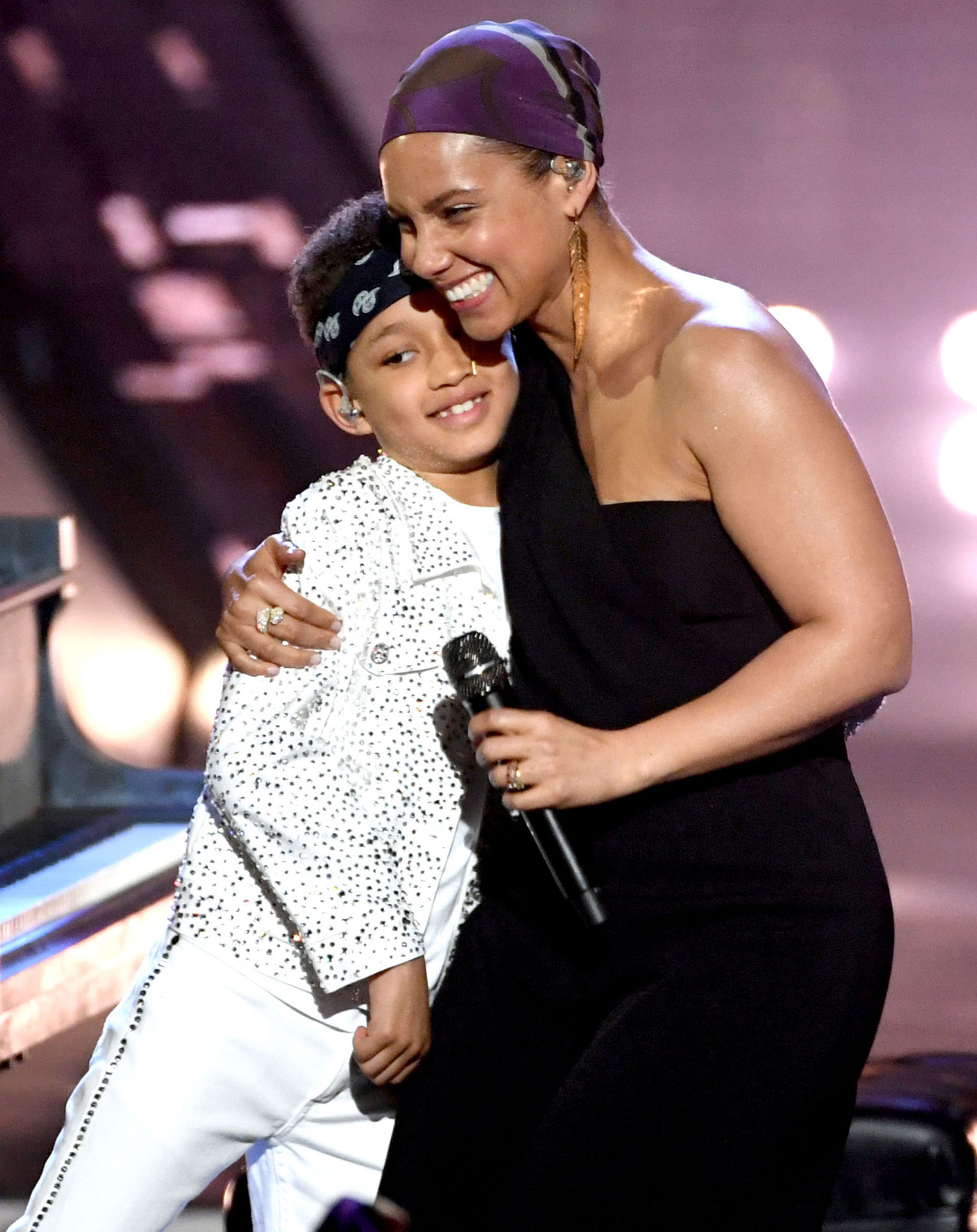 Alicia Keys recalls moment in son Egypt’s performance that ‘hit like a ton of bricks’