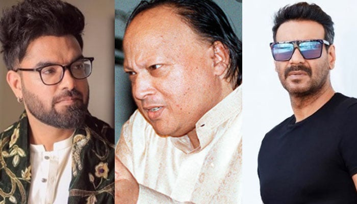 Yasir Hussain praises Nusrat Fateh Ali Khan with anecdote from Ajay Devgn