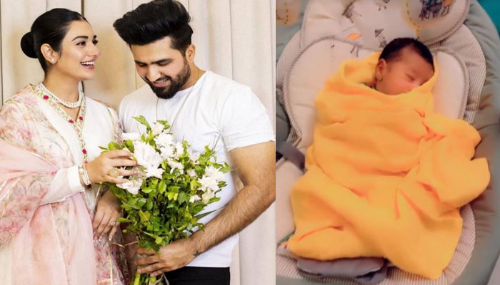 Falak Shabir loves father-daughter time with babygirl Alyana: See Photo