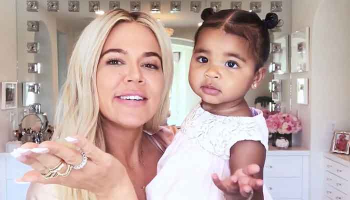 Khloe Kardashian corrects people for saying daughter True is big