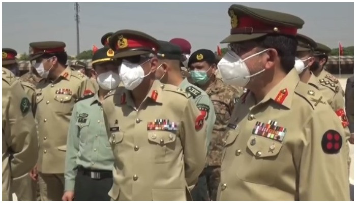 Synergy between PAF, army makes country's defence impregnable: COAS - Vimarsana News