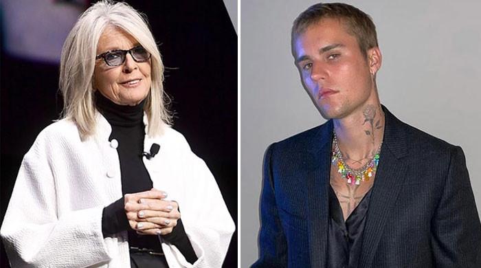 WATCH: Diane Keaton in Justin Bieber 'Ghost' Music Video