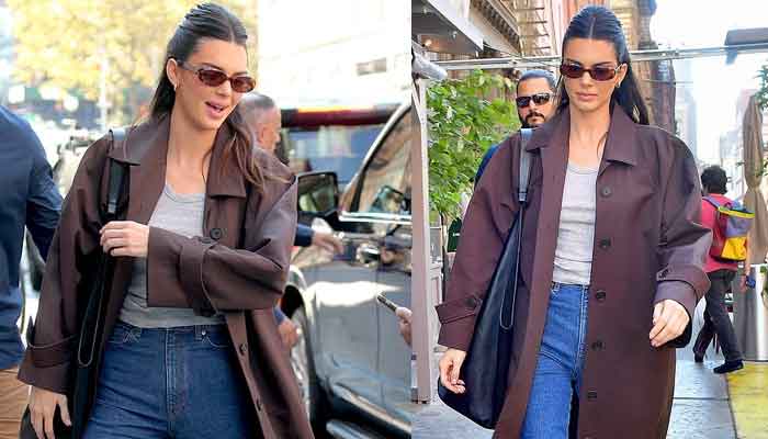 Kendall Jenner amazes fans with fall fashion look