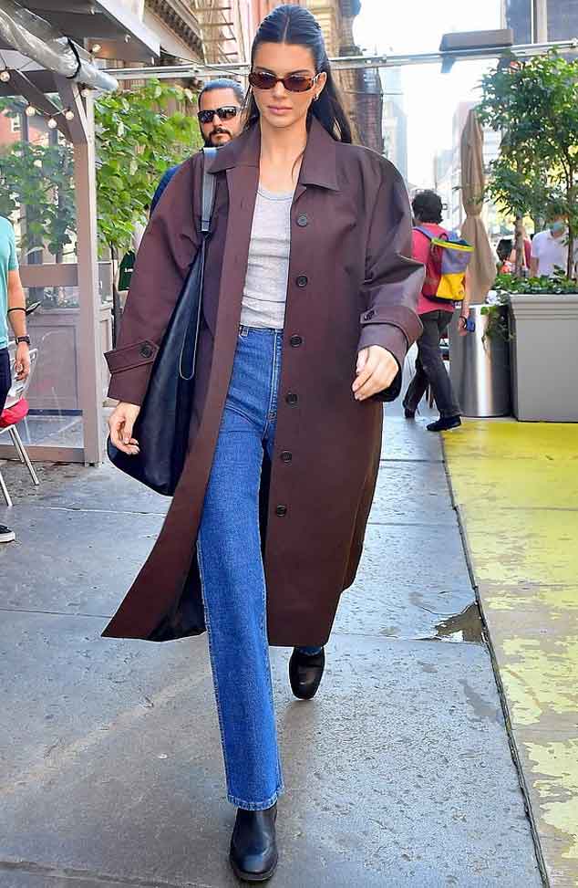 Kendall Jenner amazes fans with fall fashion look