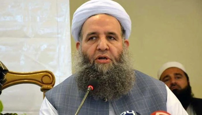 Federal Minister for Religious Affairs Noorul Haq Qadri. Photo: Geo.tv/ file