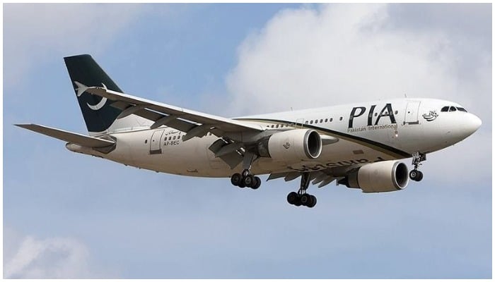 A Pakistan International Airline aircraft —  AFP.