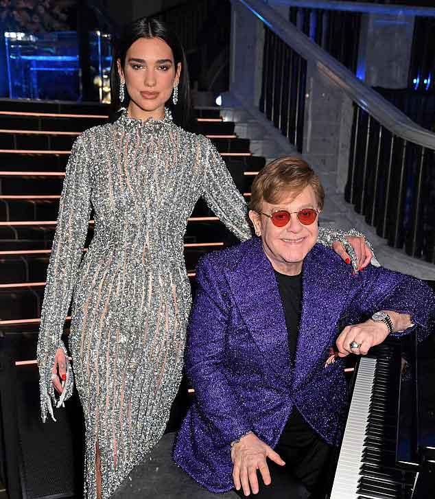 Sir Elton John overjoyed as he tops UK singles chart for the first time in 16 years
