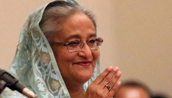 Bangladesh Prime Minister Sheikh Hasina. Photo: file