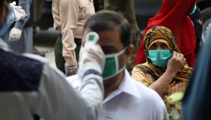 Pakistan reports 24 more coronavirus-related deaths in the last 24 hours. Photo: file