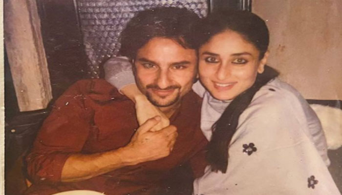 Kareena Kapoors anniversary note for Saif Ali Khan dishes when they first met