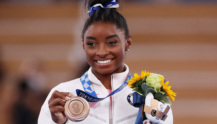 Simone Biles marks 2021 the most courageous year of her career