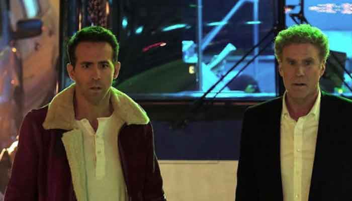 Ryan Reynolds and Will Ferell wrap shooting for Spirited