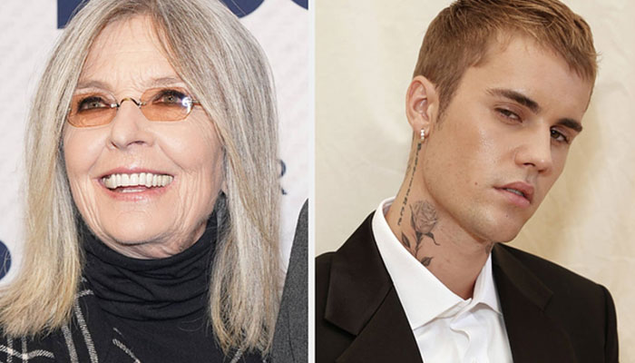 Justin Bieber has got an amazing fan in Diane Keaton