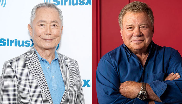 William Shatner hit back at his former Star Trek co-star George Takei, after he called him a “guinea pig”